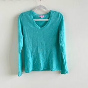 Lilly Pulitzer 100% Cashmere Summer Sweater S